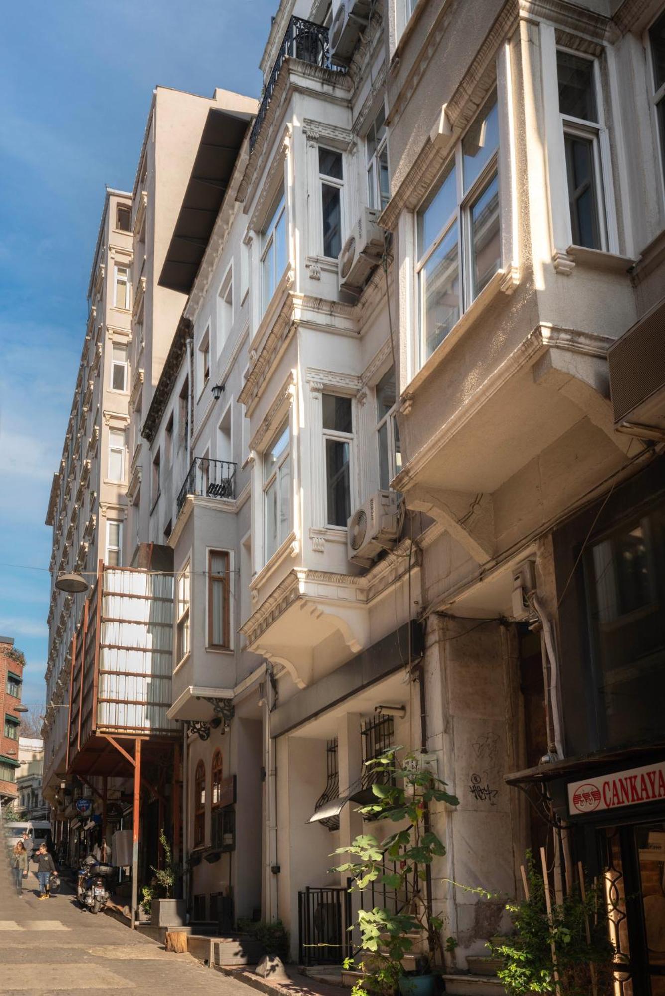 5 Apartment Galata อิสตันบูล ภายนอก รูปภาพ