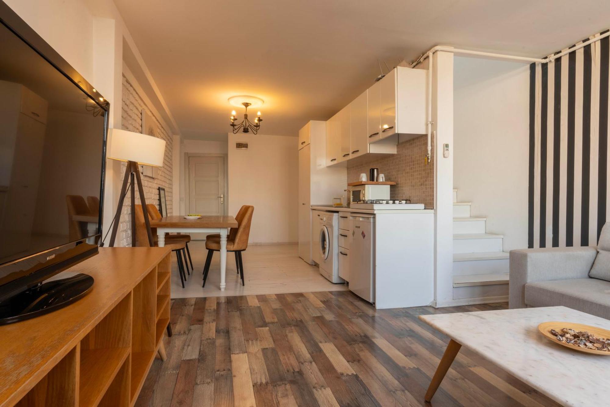 5 Apartment Galata อิสตันบูล ภายนอก รูปภาพ