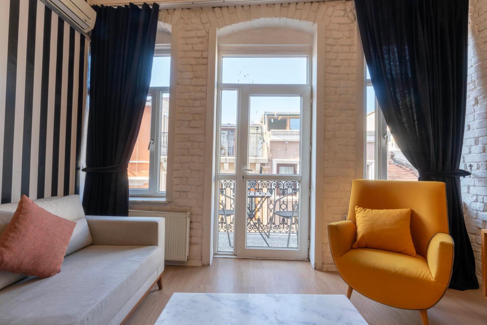 5 Apartment Galata อิสตันบูล ภายนอก รูปภาพ