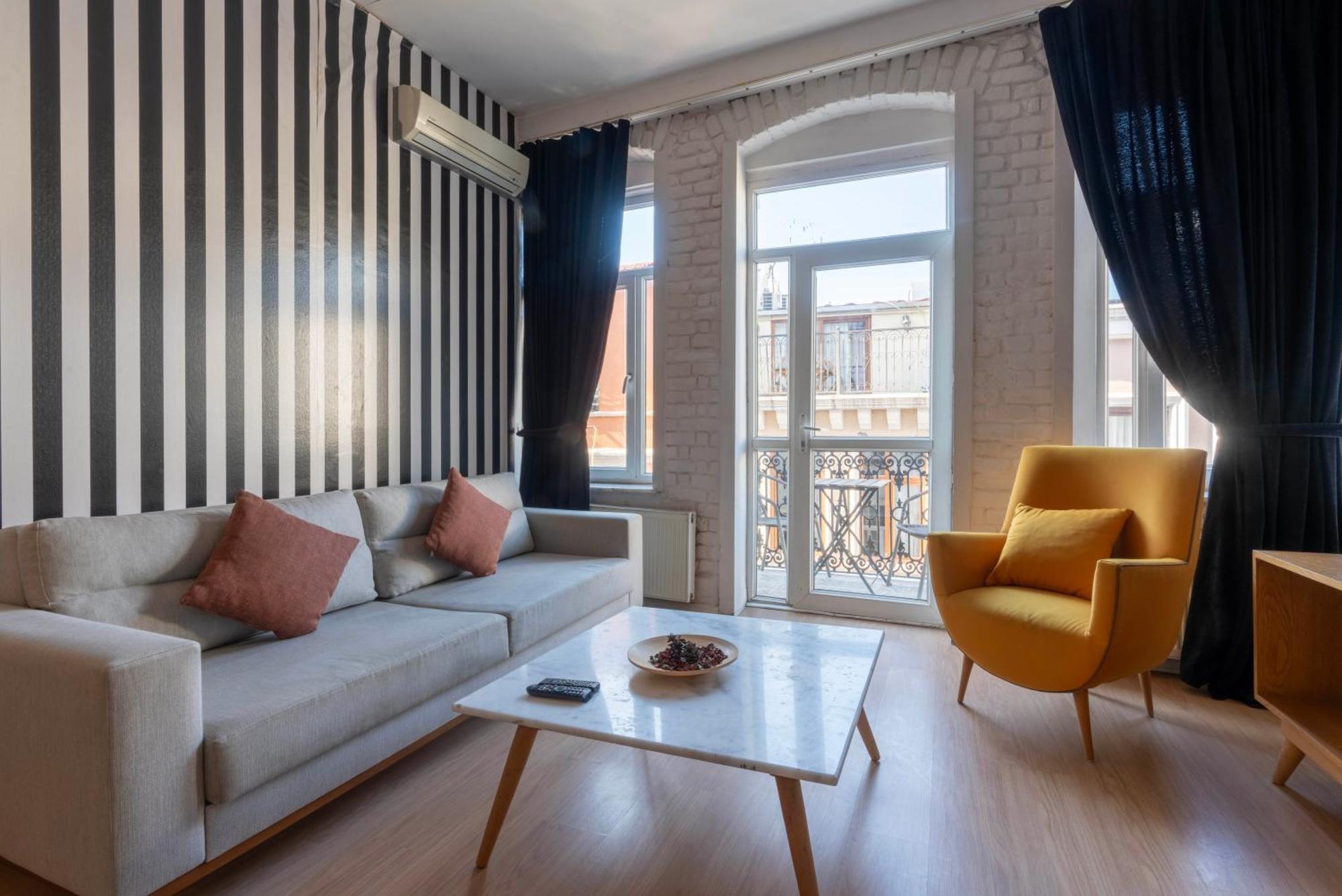 5 Apartment Galata อิสตันบูล ภายนอก รูปภาพ