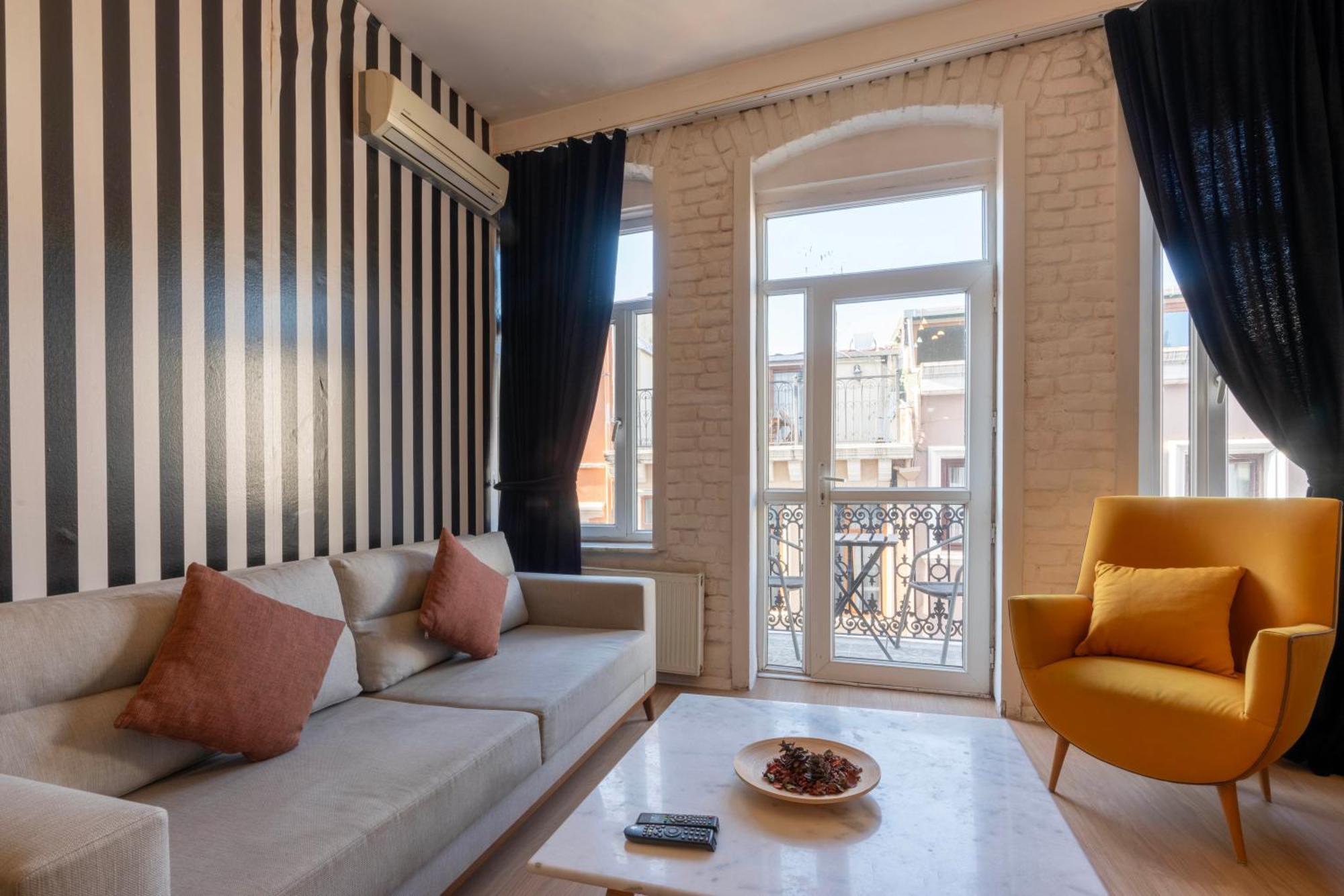 5 Apartment Galata อิสตันบูล ภายนอก รูปภาพ