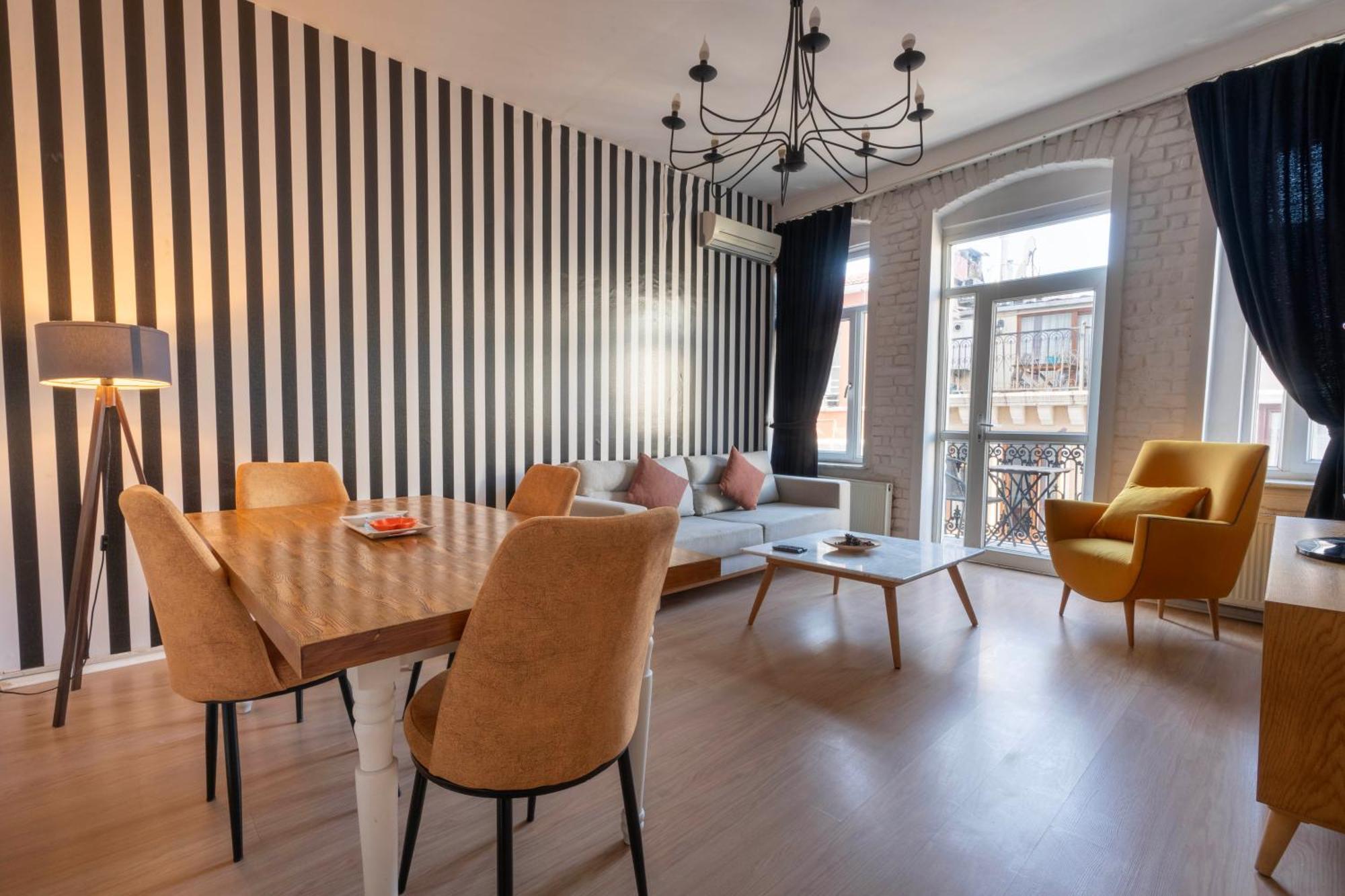 5 Apartment Galata อิสตันบูล ภายนอก รูปภาพ