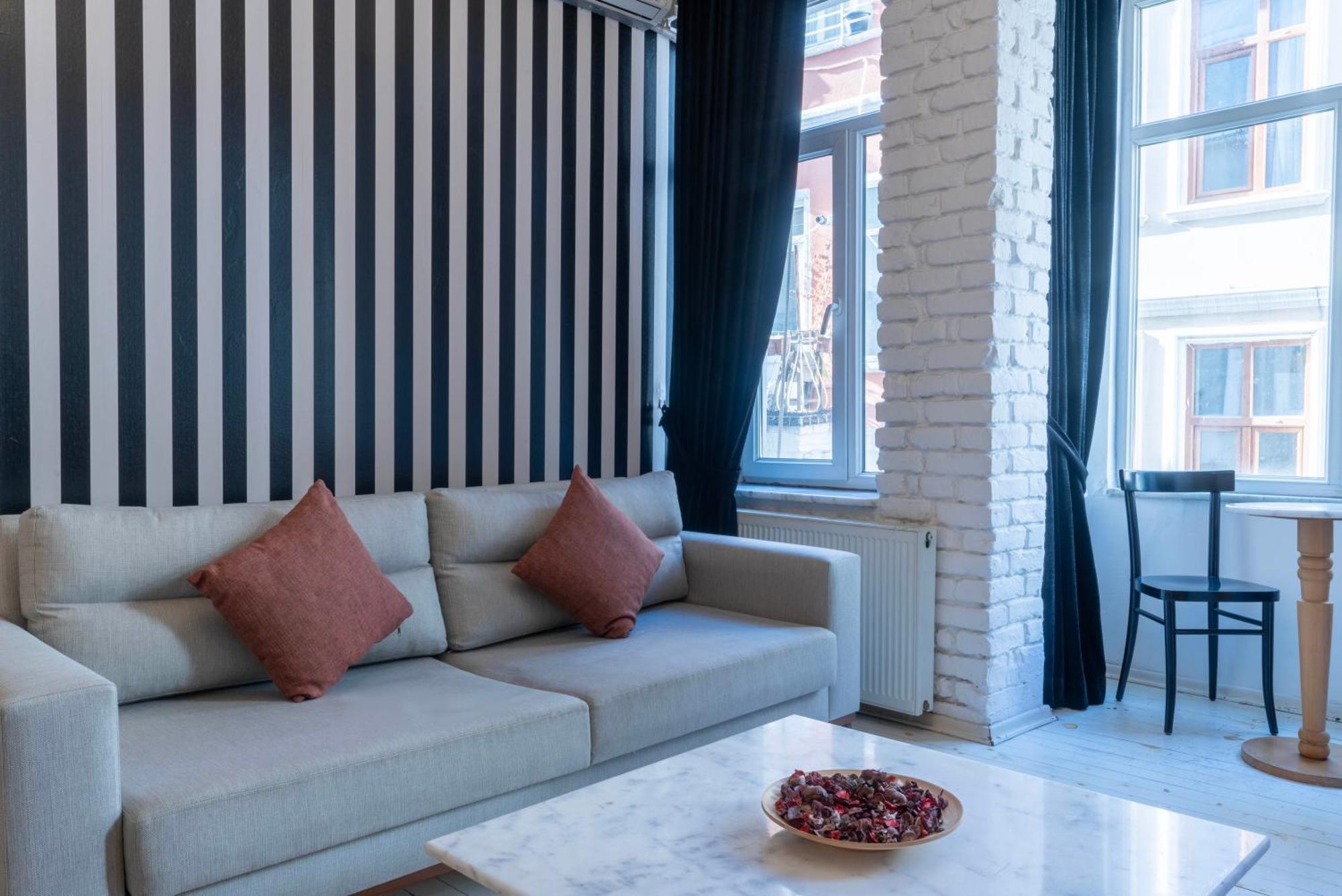 5 Apartment Galata อิสตันบูล ภายนอก รูปภาพ