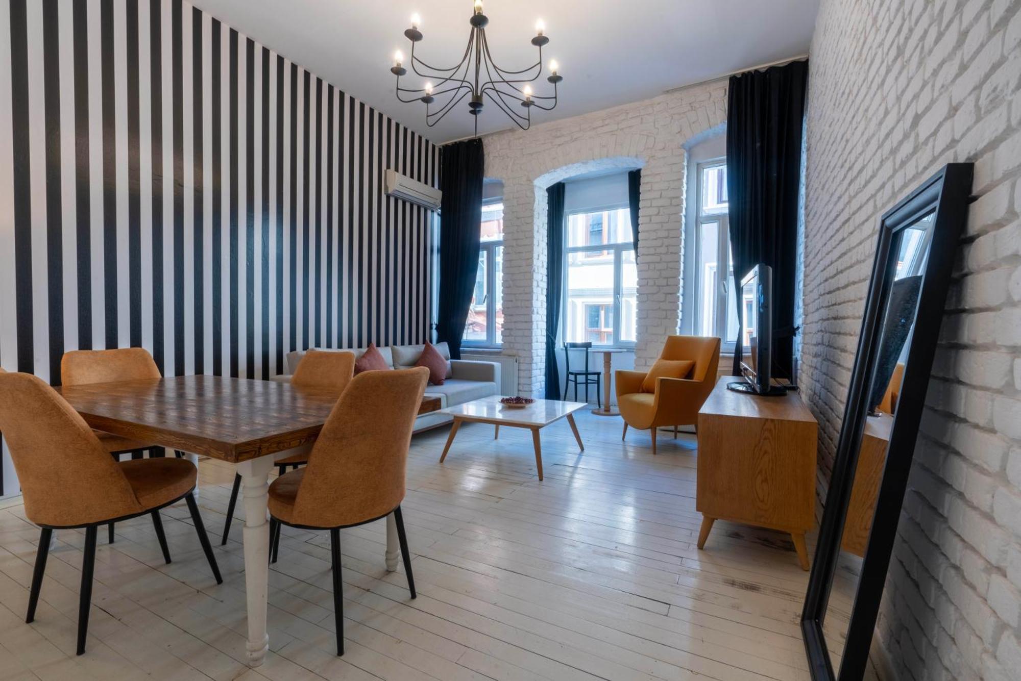5 Apartment Galata อิสตันบูล ภายนอก รูปภาพ