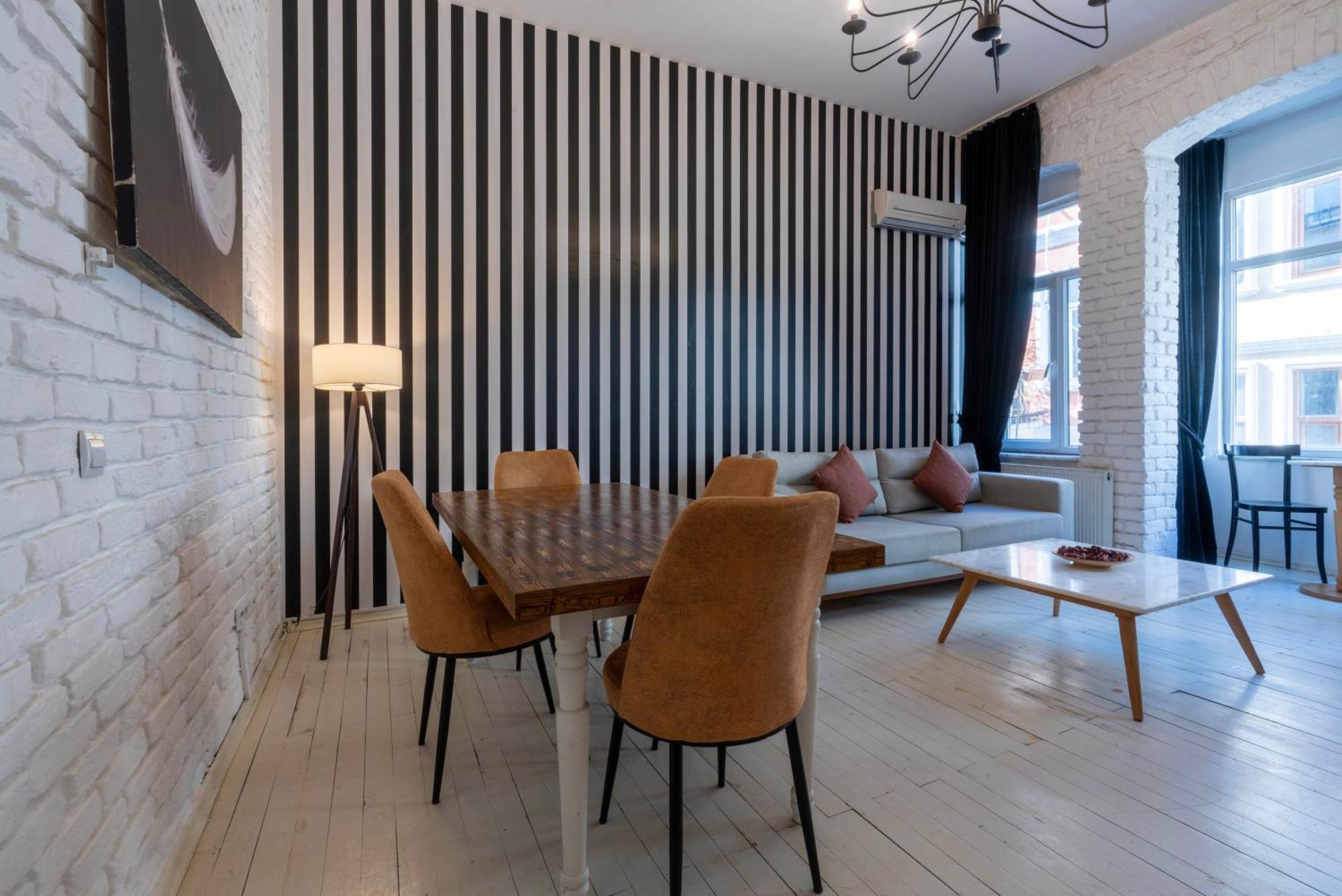 5 Apartment Galata อิสตันบูล ภายนอก รูปภาพ
