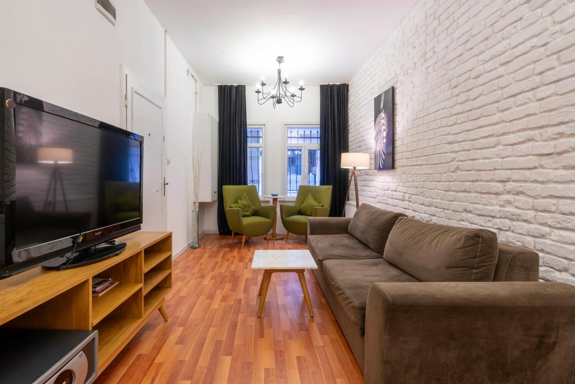 5 Apartment Galata อิสตันบูล ภายนอก รูปภาพ