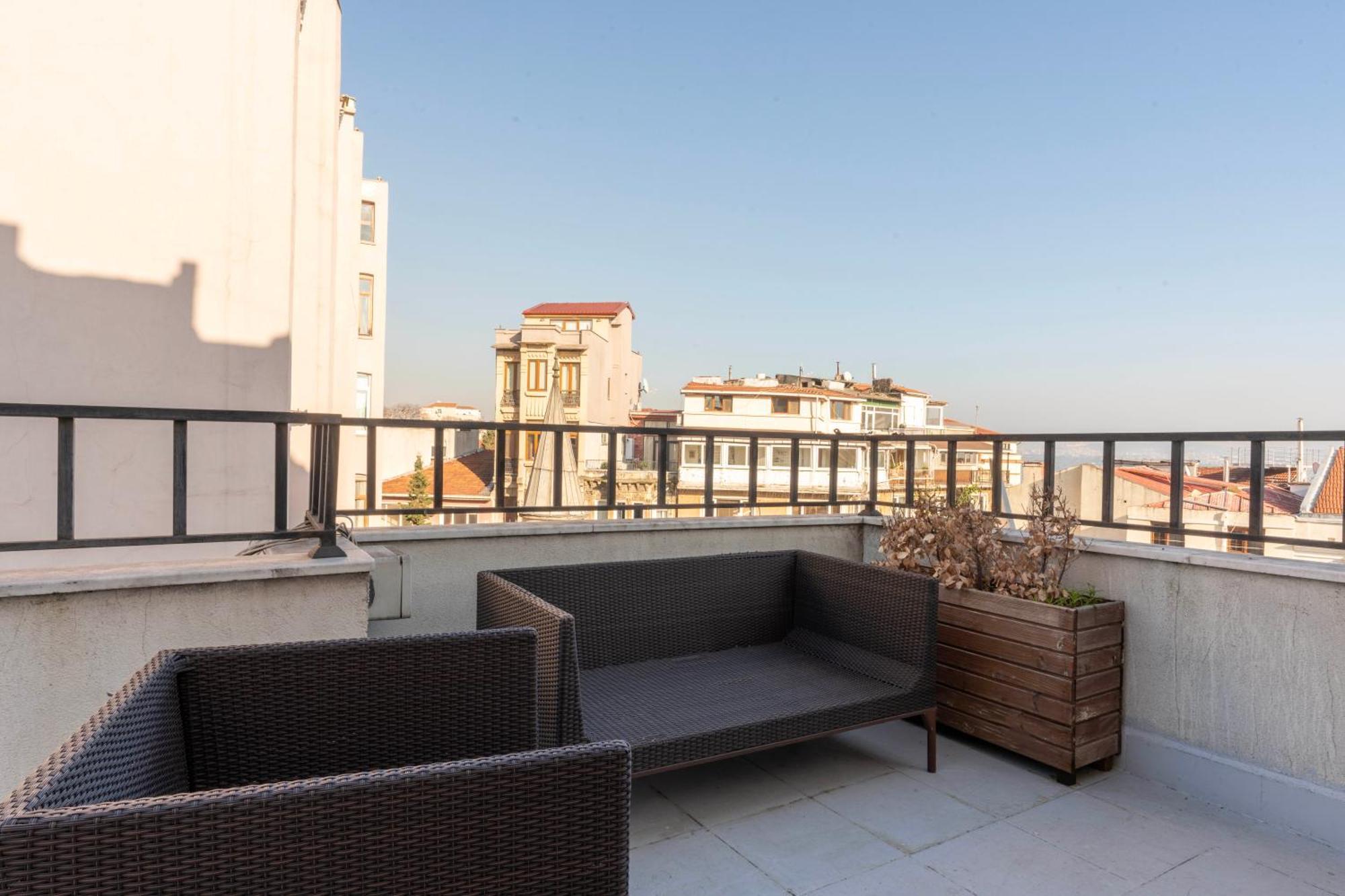5 Apartment Galata อิสตันบูล ภายนอก รูปภาพ