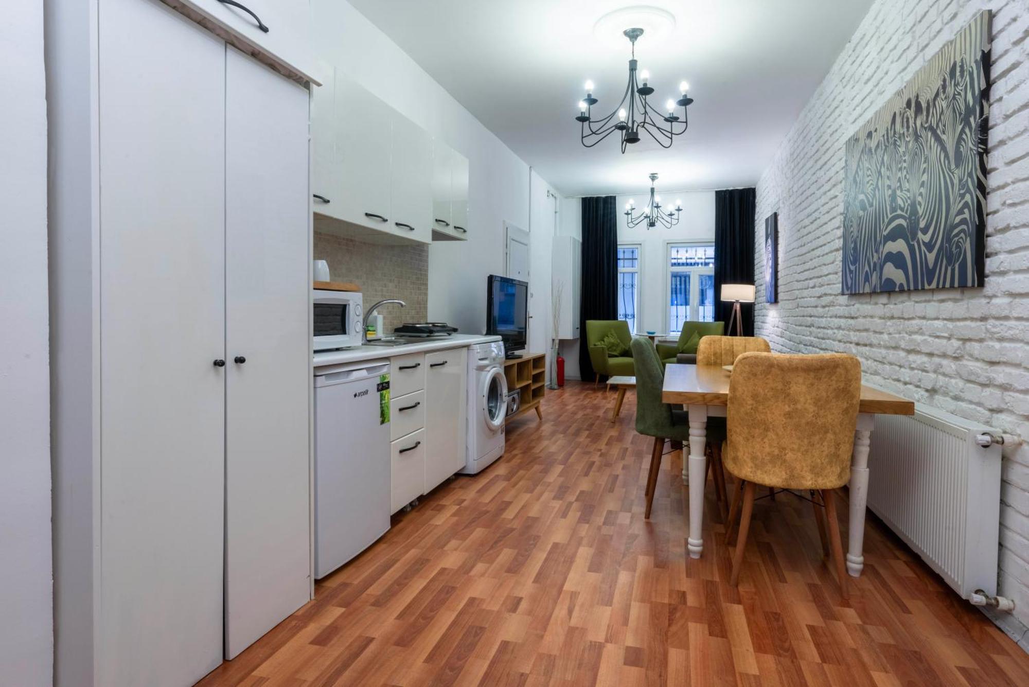 5 Apartment Galata อิสตันบูล ภายนอก รูปภาพ