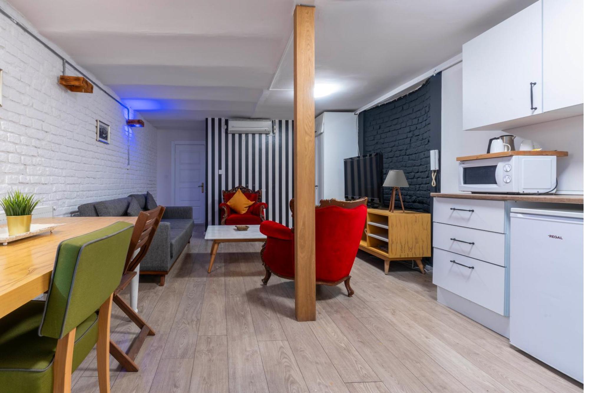 5 Apartment Galata อิสตันบูล ภายนอก รูปภาพ