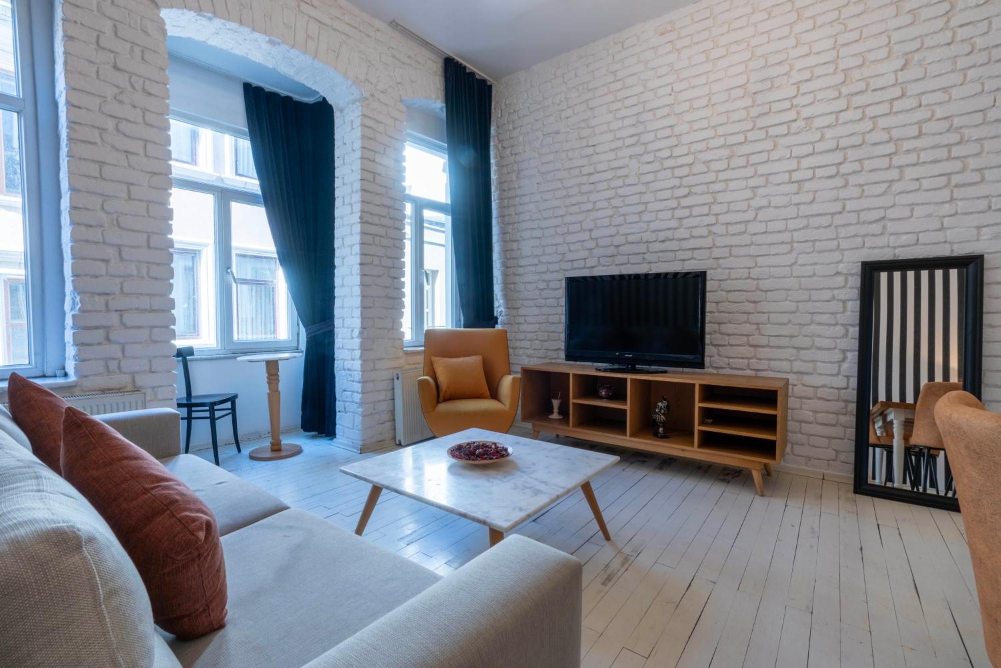 5 Apartment Galata อิสตันบูล ภายนอก รูปภาพ